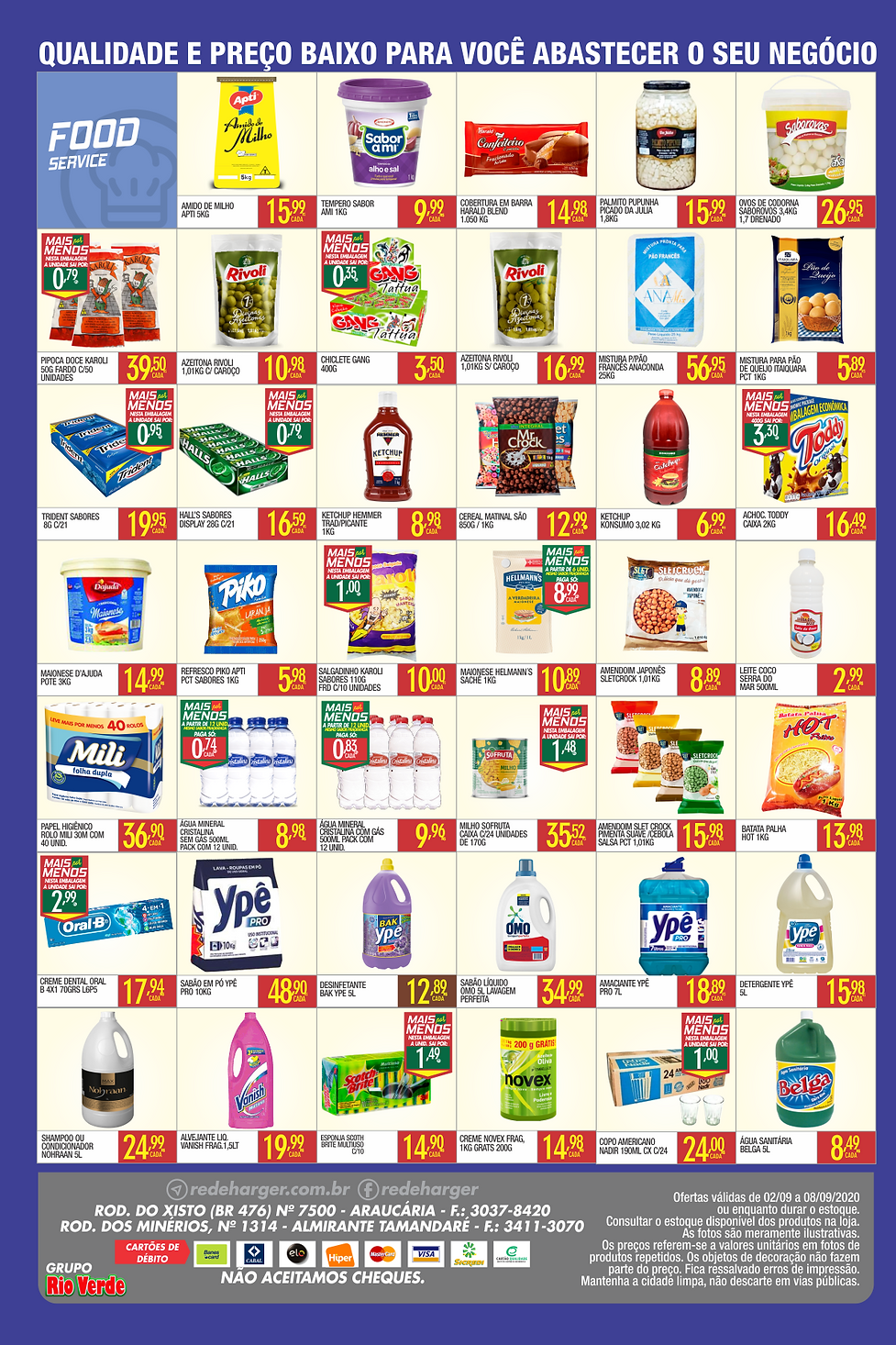 OFERTAS DA SEMANA Harger